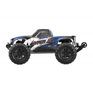 Радиоуправляемый монстр MJX Hyper Go H16H (синий) 4WD 2.4G LED GPS 1/16 RTR MJX-H16H