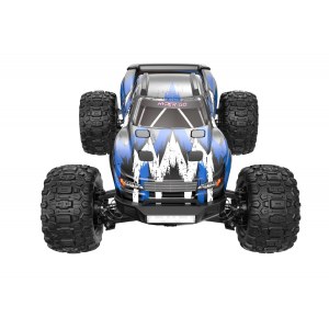 Радиоуправляемый монстр MJX Hyper Go H16H (синий) 4WD 2.4G LED GPS 1/16 RTR MJX-H16H