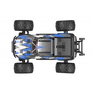 Радиоуправляемый монстр MJX Hyper Go H16H (синий) 4WD 2.4G LED GPS 1/16 RTR MJX-H16H