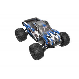 Радиоуправляемый монстр MJX Hyper Go H16H (синий) 4WD 2.4G LED GPS 1/16 RTR MJX-H16H