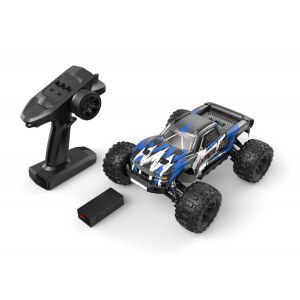 Радиоуправляемый монстр MJX Hyper Go H16H (синий) 4WD 2.4G LED GPS 1/16 RTR MJX-H16H