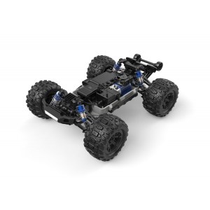 Радиоуправляемый монстр MJX Hyper Go H16H (синий) 4WD 2.4G LED GPS 1/16 RTR MJX-H16H