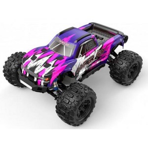 Радиоуправляемый монстр MJX Hyper Go H16H (синий) 4WD 2.4G LED GPS 1/16 RTR MJX-H16H