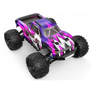 Радиоуправляемый монстр MJX Hyper Go H16H (синий) 4WD 2.4G LED GPS 1/16 RTR MJX-H16H