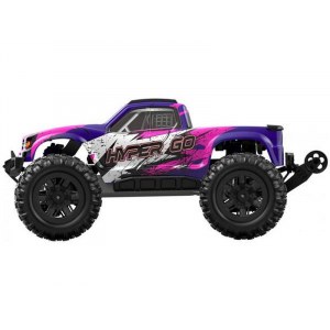 Радиоуправляемый монстр MJX Hyper Go H16H (синий) 4WD 2.4G LED GPS 1/16 RTR MJX-H16H