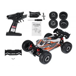 Радиоуправляемая багги MJX MEW4 M162 Brushless 4WD 2.4G 1/16 RTR MJX-M162