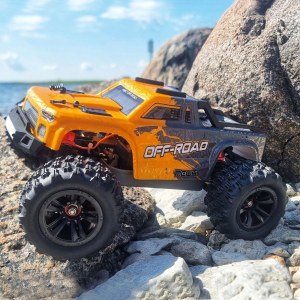 Радиоуправляемый монстр MJX MEW4 M163 Brushless 4WD 2.4G 1/16 RTR MJX-M163