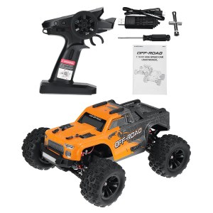 Радиоуправляемый монстр MJX MEW4 M163 Brushless 4WD 2.4G 1/16 RTR MJX-M163