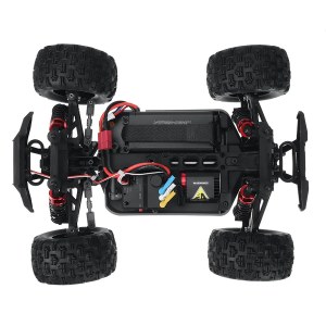 Радиоуправляемый монстр MJX MEW4 M163 Brushless 4WD 2.4G 1/16 RTR MJX-M163