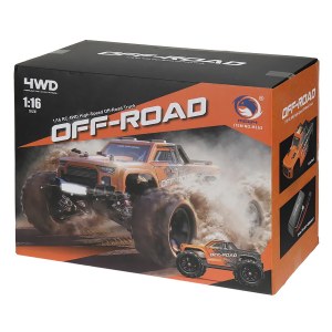 Радиоуправляемый монстр MJX MEW4 M163 Brushless 4WD 2.4G 1/16 RTR MJX-M163