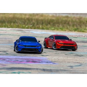 Радиоуправляемая модель для дрифта Traxxas 1/10 4-Tec 2024 Ford Mustang RWD Drift Car TRA105237-4