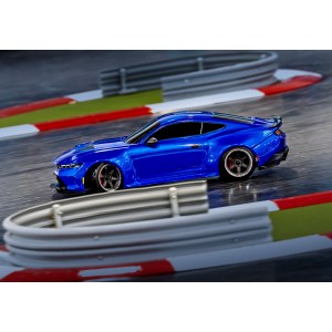 Радиоуправляемая модель для дрифта Traxxas 1/10 4-Tec 2024 Ford Mustang RWD Drift Car TRA105237-4