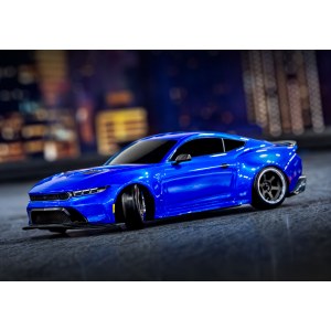 Радиоуправляемая модель для дрифта Traxxas 1/10 4-Tec 2024 Ford Mustang RWD Drift Car TRA105237-4