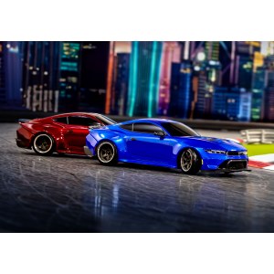 Радиоуправляемая модель для дрифта Traxxas 1/10 4-Tec 2024 Ford Mustang RWD Drift Car TRA105237-4