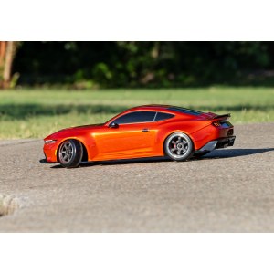 Радиоуправляемая модель для дрифта Traxxas 1/10 4-Tec 2024 Ford Mustang RWD Drift Car TRA105237-4