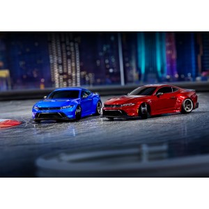 Радиоуправляемая модель для дрифта Traxxas 1/10 4-Tec 2024 Ford Mustang RWD Drift Car TRA105237-4