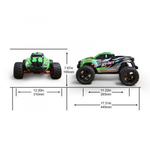 Радиоуправляемый монстр Remo Hobby GT Brushless 4WD 2.4G 1/10 RTR RH1036