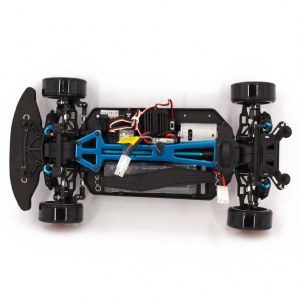 Радиоуправляемый модель для дрифта HSP Flying Fish 1 LED фары 4WD 1:10 - 94123T-12352-BL