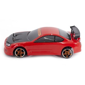 Радиоуправляемый машина для дрифта HSP Flying Fish 1 LED фары 4WD 1:10 Nissan Silvia - 94123T-12363-R