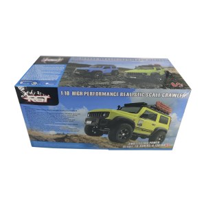 Радиоуправляемая трофи модель HSP RGT Hobby Cruiser RC-4 4WD 1:10 - 136100V3-R86373