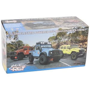 Радиоуправляемый внедорожник HSP RGT Adventure DF 4WD 1:16 - 136161DF-R6211