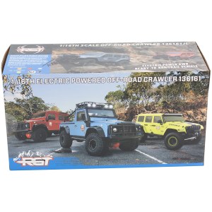 Радиоуправляемая модель внедорожника HSP RGT Adventure JL 4WD 1:16 - 136161JL-R86125