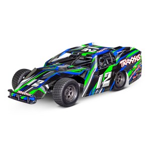 Радиоуправляемая модель Traxxas 1/10 Slash Mudboss 2WD Modified Dirt Oval Racer TRA104354-74