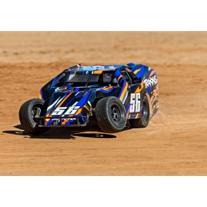 Радиоуправляемая модель Traxxas 1/10 Slash Mudboss 2WD Modified Dirt Oval Racer TRA104354-74