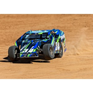 Радиоуправляемая модель Traxxas 1/10 Slash Mudboss 2WD Modified Dirt Oval Racer TRA104354-74