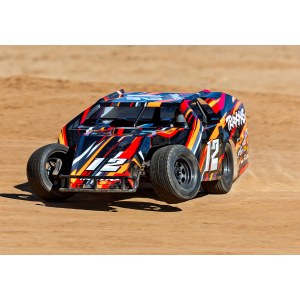 Радиоуправляемая модель Traxxas 1/10 Slash Mudboss 2WD Modified Dirt Oval Racer TRA104354-74