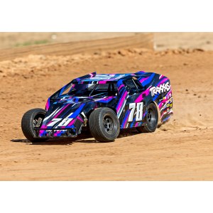 Радиоуправляемая модель Traxxas 1/10 Slash Mudboss 2WD Modified Dirt Oval Racer TRA104354-74