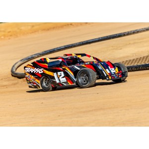 Радиоуправляемая модель Traxxas 1/10 Slash Mudboss 2WD Modified Dirt Oval Racer TRA104354-74