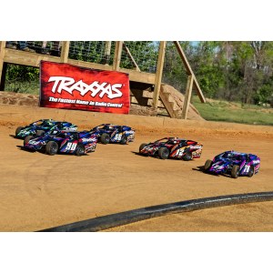 Радиоуправляемая модель Traxxas 1/10 Slash Mudboss 2WD Modified Dirt Oval Racer TRA104354-74