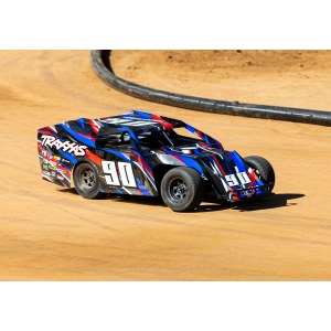 Радиоуправляемая модель Traxxas 1/10 Slash Mudboss 2WD Modified Dirt Oval Racer TRA104354-74