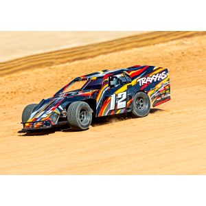 Радиоуправляемая модель Traxxas 1/10 Slash Mudboss 2WD Modified Dirt Oval Racer TRA104354-74