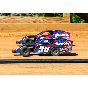 Радиоуправляемая модель Traxxas 1/10 Slash Mudboss 2WD Modified Dirt Oval Racer TRA104354-74