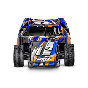 Радиоуправляемая модель Traxxas 1/10 Slash Mudboss 2WD Modified Dirt Oval Racer TRA104354-74