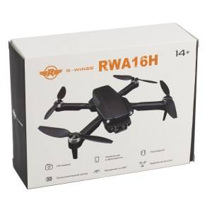 Радиоуправляемый квадрокоптер R-Wings Nano Drone 4K FPV - RWA16H