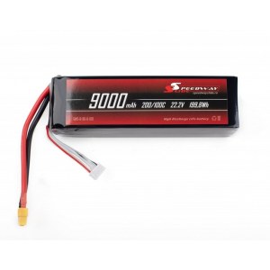 Аккумулятор Speedway Slide Li-Po soft case 6S 22.2v 9000mAh 100C XT60 SWS-B-90-6-100-XT60