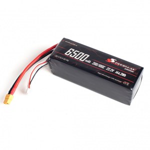 Аккумулятор Speedway Slide PRO 155x48x53mm Li-Po 6500mAh 6S 22.2V 100C Hardcase XT60 SWS-B-65-6-100-XT60