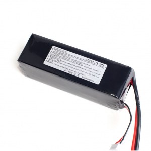 Аккумулятор Speedway Slide PRO 155x48x53mm Li-Po 6500mAh 6S 22.2V 100C Hardcase XT60 SWS-B-65-6-100-XT60