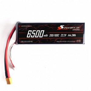 Аккумулятор Speedway Slide PRO 155x48x53mm Li-Po 6500mAh 6S 22.2V 100C Hardcase XT60 SWS-B-65-6-100-XT60