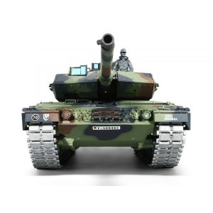 Радиоуправляемый танк Heng Long Leopard 2 A6 Professional V7.0 2.4G 1/16 RTR HL3889-1P7.0