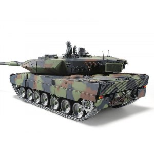 Радиоуправляемый танк Heng Long Leopard 2 A6 Professional V7.0 2.4G 1/16 RTR HL3889-1P7.0