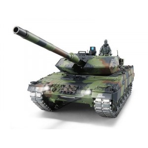 Радиоуправляемый танк Heng Long Leopard 2 A6 Professional V7.0 2.4G 1/16 RTR HL3889-1P7.0