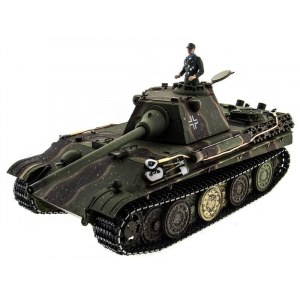 Радиоуправляемый танк Taigen 1/16 Panther type F (Германия) дым (для ИК боя) V3.0 2.4G RTR TGIS3879F-B1-3.0