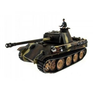 Радиоуправляемый танк Taigen 1/16 Panther type G (Германия) дым (для ИК боя) V3.0 2.4G RTR TGIS3879G-B1-3.0