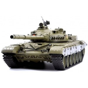 Радиоуправляемый танк Heng Long TYPE-72 Upgrade V7.0 2.4G 1/16 RTR HL3939-1U7.0