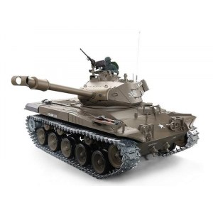 Радиоуправляемый танк Heng Long M41 "Walking Bulldog" Professional V7.0 2.4G 1/16 RTR HL3839-1P7.0