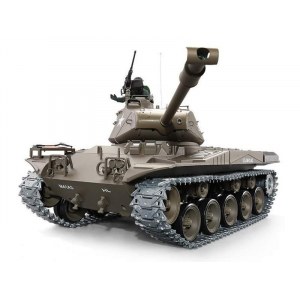 Радиоуправляемый танк Heng Long M41 "Walking Bulldog" Professional V7.0 2.4G 1/16 RTR HL3839-1P7.0